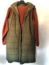 Longweste kapuze wunderschön gebraucht kaufen  Binau