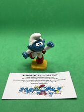 Puffi smurfs puffo usato  Milano