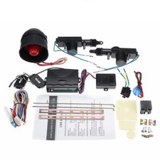 Kit de sistema de alarme de bloqueio de porta central entrada sem chave controle remoto de veículo automotivo universal comprar usado  Enviando para Brazil