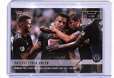 2018 TOPPS NOW MLS #91 PHILADELPHIA UNION - TIRAGEM 46 - QUATRO GOLS NO PRIMEIRO TEMPO! comprar usado  Enviando para Brazil