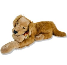 Golden retriever folkmanis for sale  Bear