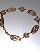 Beau bracelet filigrané d'occasion  Hesdin