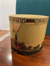 Chapéus Berg caixa com formulários vintage comprar usado  Enviando para Brazil