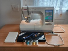 Janome 10001 embroidery for sale  NEWPORT
