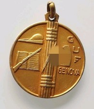 Medaglia argento ventennio usato  Bra