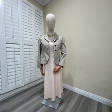 Usado, Jaqueta MIU MIU bege manga longa folhada com botões TAMANHO 38 FEITA NA ITÁLIA comprar usado  Enviando para Brazil