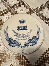 Meissen porzellanteller regime gebraucht kaufen  Dortmund