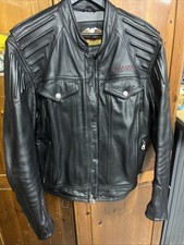 harley davidson leather jacket for sale  BRISTOL