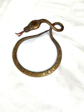 Bronze serpent travail d'occasion  Soissons