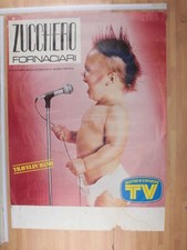 Poster zucchero fornaciari usato  Monte San Pietro
