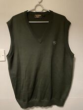 Mens sleeveless neck for sale  LINLITHGOW