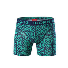 Bjorn Borg Algodão, Stretch Masculina Roupa de baixo cueca boxer Hexagonal Verde Tamanho P M G Gg comprar usado  Enviando para Brazil