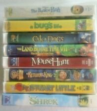 Children vhs movies for sale  Denver