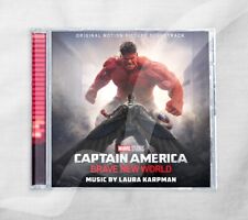 Captain America: Brave New World Soundtrack 2CD L. Karpman, N. Kroll-Rosenbaum comprar usado  Enviando para Brazil