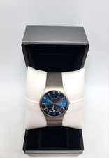 Relógio masculino Skagen Oceanus 37 mm mostrador azul titânio data redonda 233XLTTN  comprar usado  Enviando para Brazil