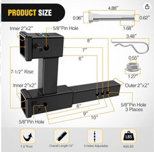 Nilight dual hitch for sale  Rochester