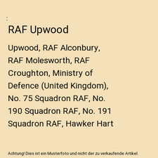 Raf upwood upwood for sale  MAIDENHEAD
