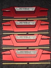 Usado, Kit G.Skill Ripjaws V 64GB (4x16) DDR4 2400MHz C15 F4-2400C15Q-64GVR comprar usado Usado, Kit G.Skill Ripjaws V 64GB (4x16) DDR4 2400MHz C15 F4-2400C15Q-64GVR comprar usado  Enviando para Brazil