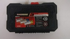 POWERBUILT 940845 3 PEÇAS. CONJUNTO DE SOQUETE PROTETOR DE RODAS COM ESTOJO, usado comprar usado  Enviando para Brazil