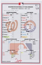 Washington nationals game for sale  Fort Lauderdale