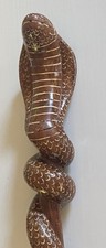 cane carved snake wood for sale cane carved snake wood for sale Alexandria