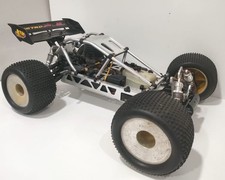 Raro * Buggy de corrida XTM Nitro Rail 1/8 enjaulado comprar usado  Enviando para Brazil