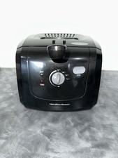 Usado, Fritadeira elétrica Hamilton Beach Cool Touch, 8 xícaras de capacidade de óleo comprar usado  Enviando para Brazil