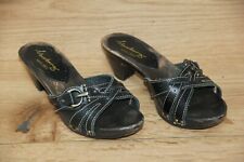 Schwarze mustang clogs gebraucht kaufen  Stuttgart