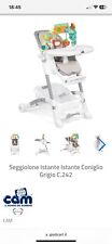 Seggiolone pappa istante usato  Reggio Calabria