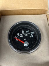 Vdo temperature gauge for sale  GREENOCK