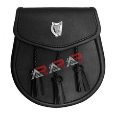 New leather sporran d'occasion  Expédié en Belgium
