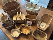 Vintage longaberger lot for sale  Lebanon