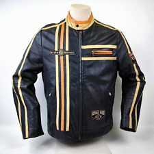 Chevignon lederjacke schwarz gebraucht kaufen  Schönefeld