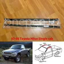 97-05 Genuíno Toyota Hilux Cabine Única Teto gotejamento acabamento lateral moldura vedação acabamento, usado comprar usado  Enviando para Brazil