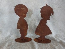 Wunderschöne rostfiguren den gebraucht kaufen  Hörstel