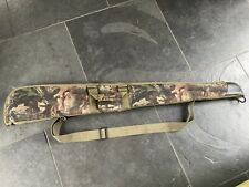 Camo padded gunslip for sale  SAXMUNDHAM