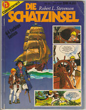 Classicomics schatzinsel schwa gebraucht kaufen  Hamburg