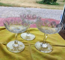 Coupes champagne cristal d'occasion  Méreau
