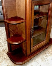Vintage curio cabinet for sale  Brookville