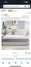 Double mattress memory for sale  SALE