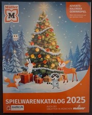 2025 spielwarenkatalog müller gebraucht kaufen 2025 spielwarenkatalog müller gebraucht kaufen  Deutschland