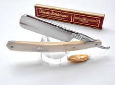 Rasiermesser FOCUS SOLINGEN 6/8" von F. Schlemper Straight Razor vintage, TOP! comprar usado  Enviando para Brazil