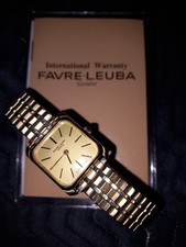 Womens favre leuba for sale  SHEFFIELD