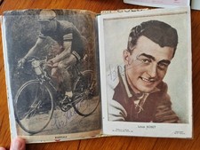Collection autographes cyclism d'occasion  Tours-