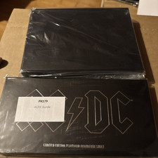 Selos Royal Mail de alta tensão AC/DC folha de platina e selo de prestígio edição limitada comprar usado  Enviando para Brazil