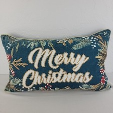 Merry xmas pillow for sale  Saint Petersburg