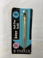 Refil de caneta Parker preta média  comprar usado  Enviando para Brazil