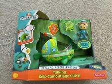 New Fisher Price Octonauts Talking Kelp Camouflage Gup-E Shellington Sounds Toy na sprzedaż  Wysyłka do Poland