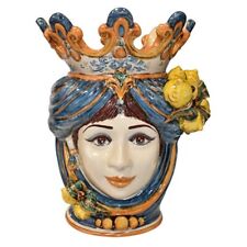 Testa moro vaso usato  Caltagirone