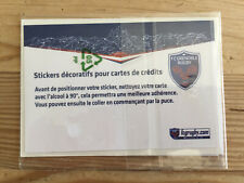 Sticker decoratif carte d'occasion  Claix